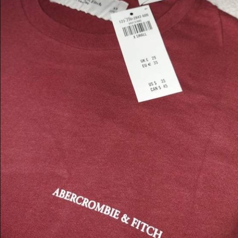 A&F Long Sleeve size XS NWT - Picture 7 of 10